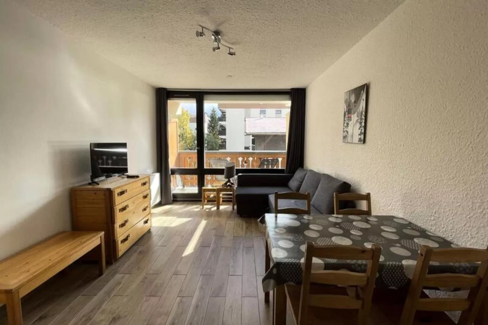 Résidence Soldanelle-Dining room