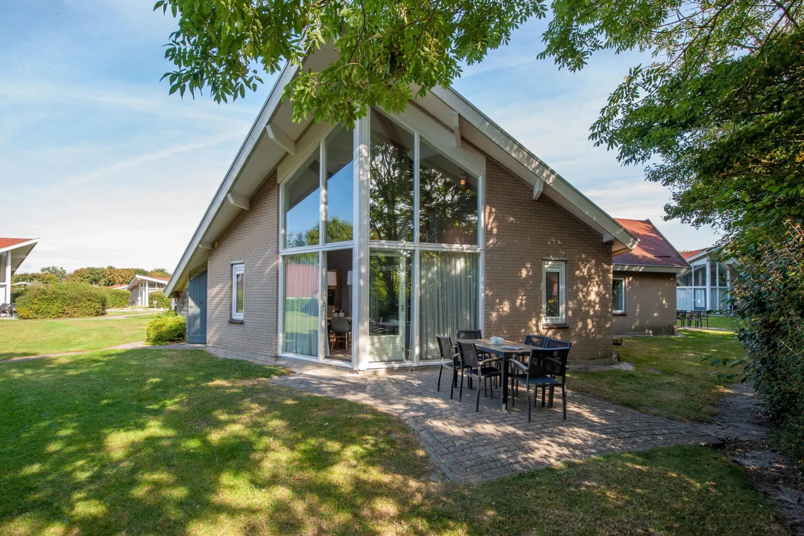 Vakantiepark Hof Domburg 10-Exterior summer