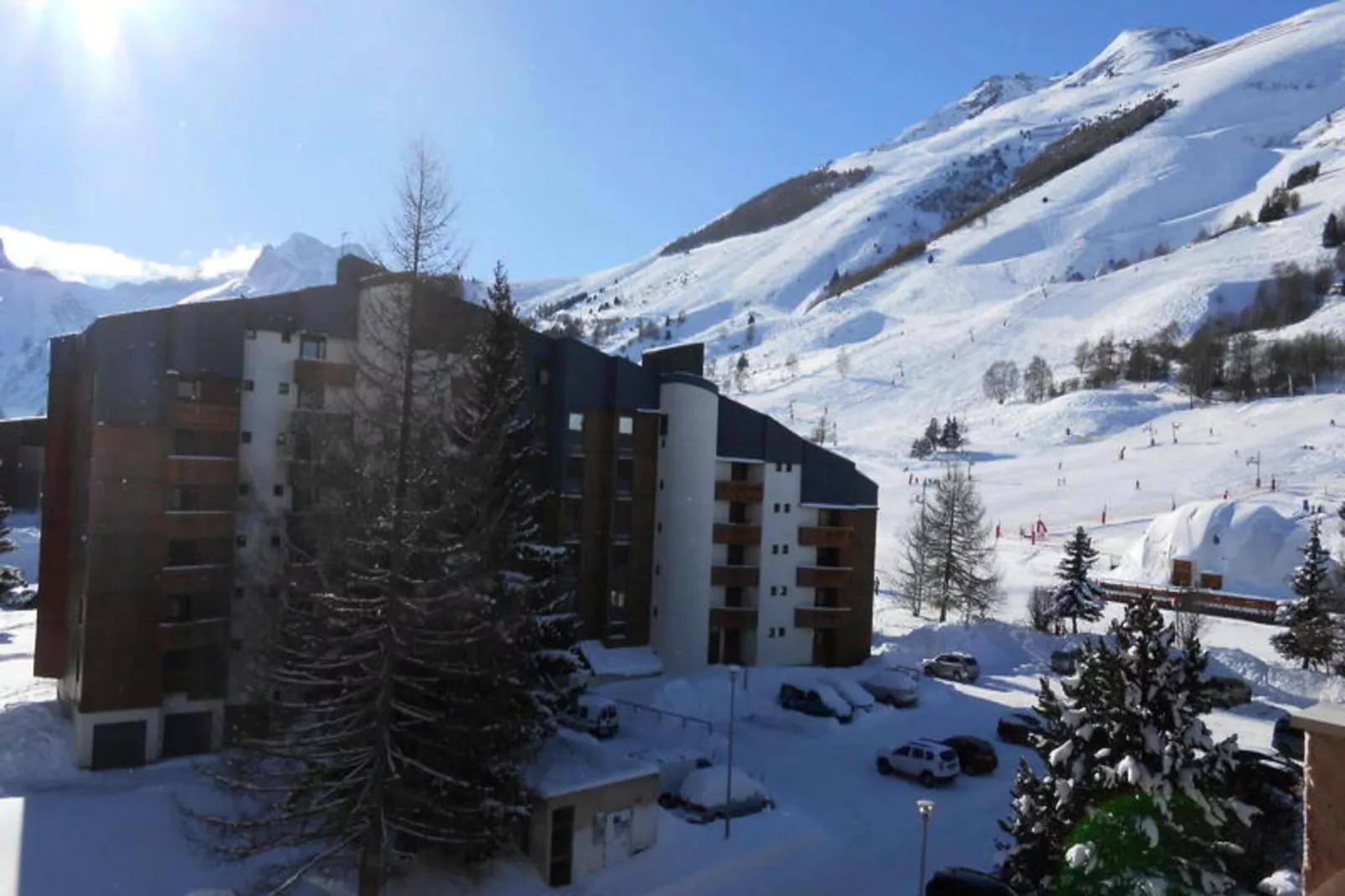 Résidence Meijotel B-Außenbereich Winter