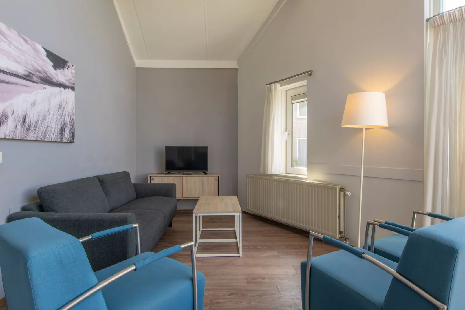 Vakantiepark Hof Domburg 10-Living room
