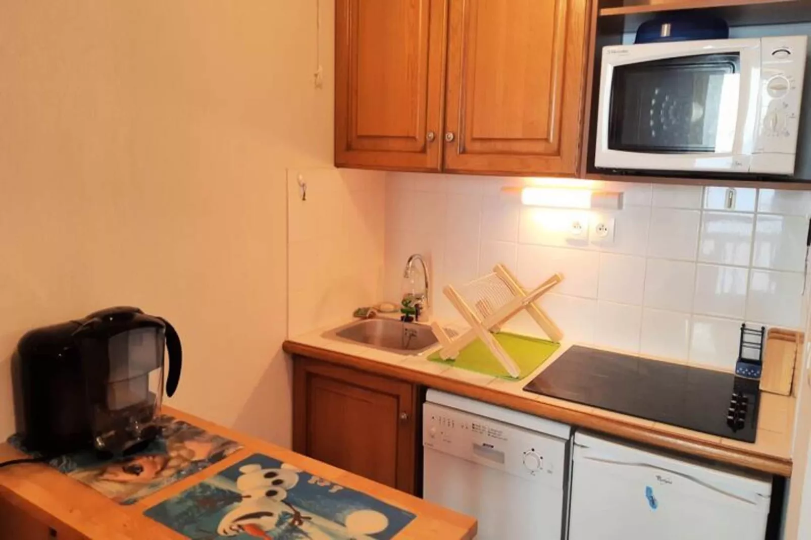 Résidence Balcon Des Pistes C-Küche