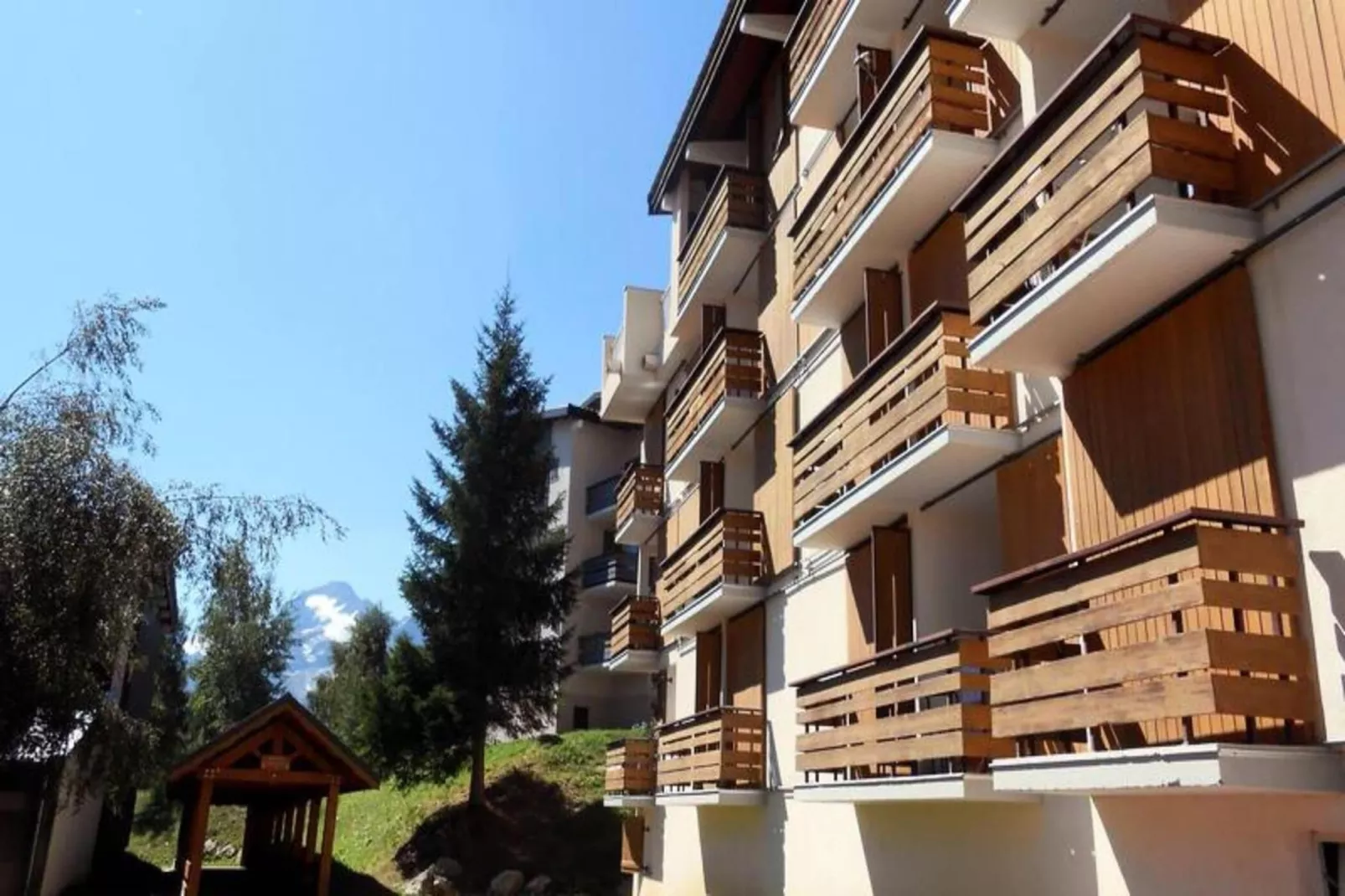 Résidence Meije 7-Extérieur été