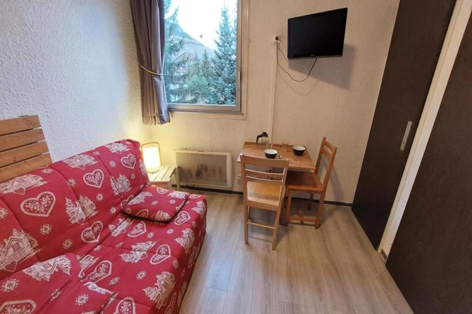 Résidence Vallee Blanche Belledonne-Living room