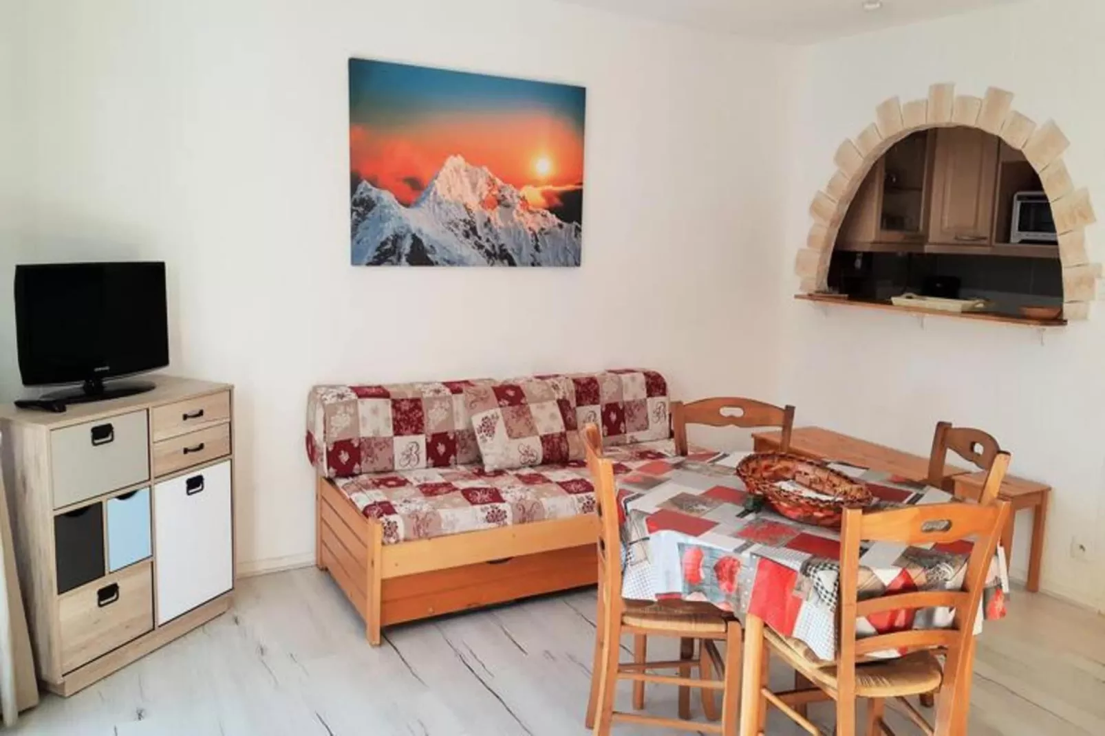 Résidence Prapelier-Wohnzimmer