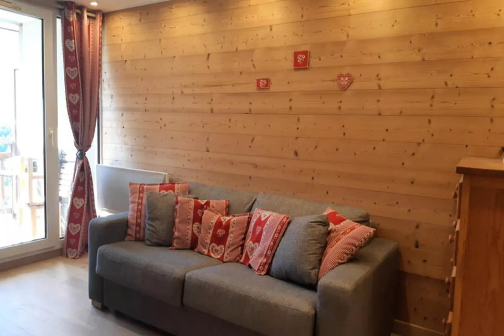 Résidence Meije 15-Wohnzimmer