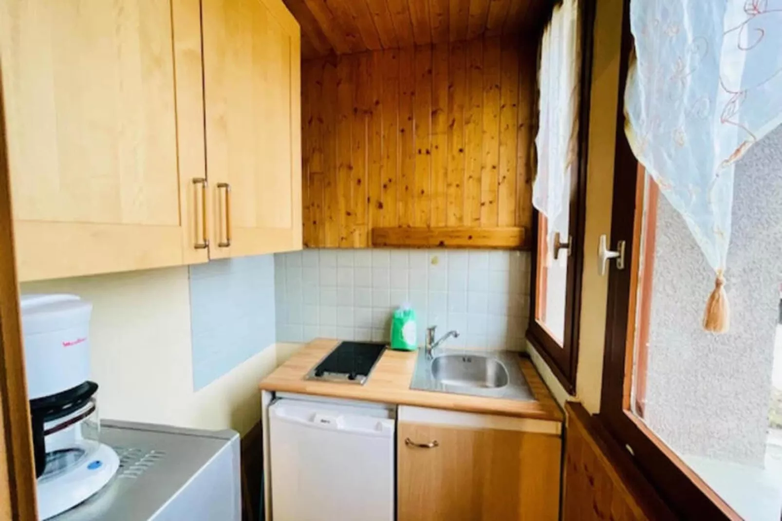 Résidence Soleil'alp - Kitchen