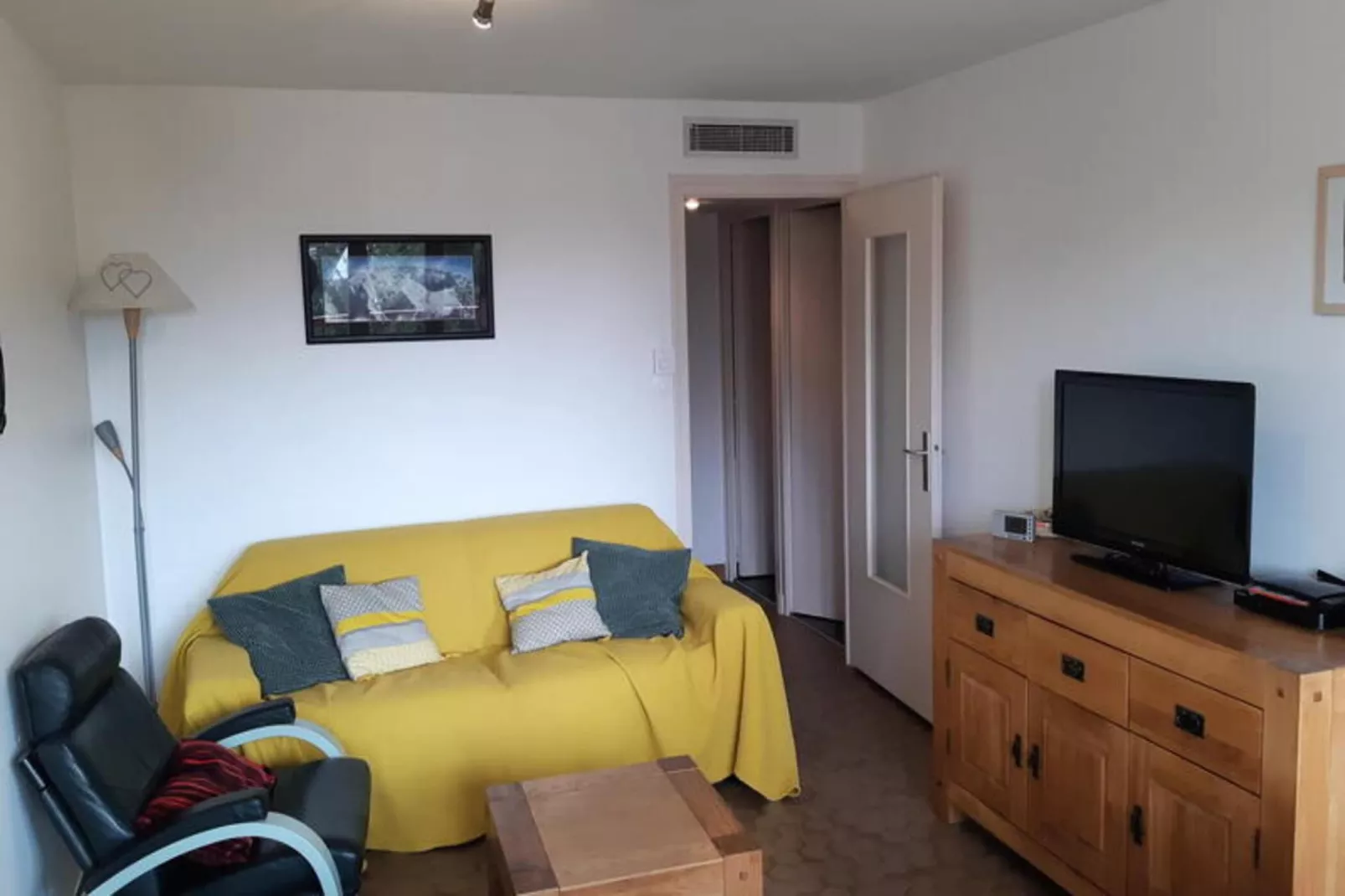 Résidence Cabourg A-Living room