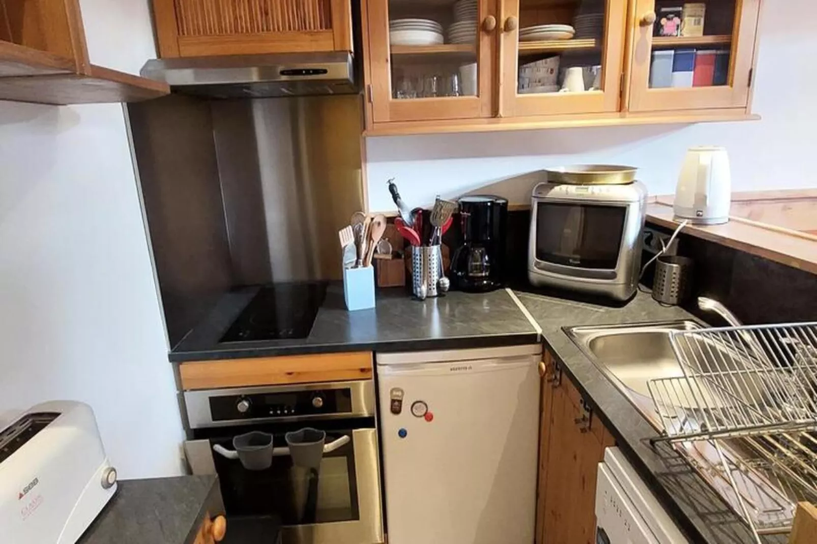 Résidence Les Espaces-Cuisine