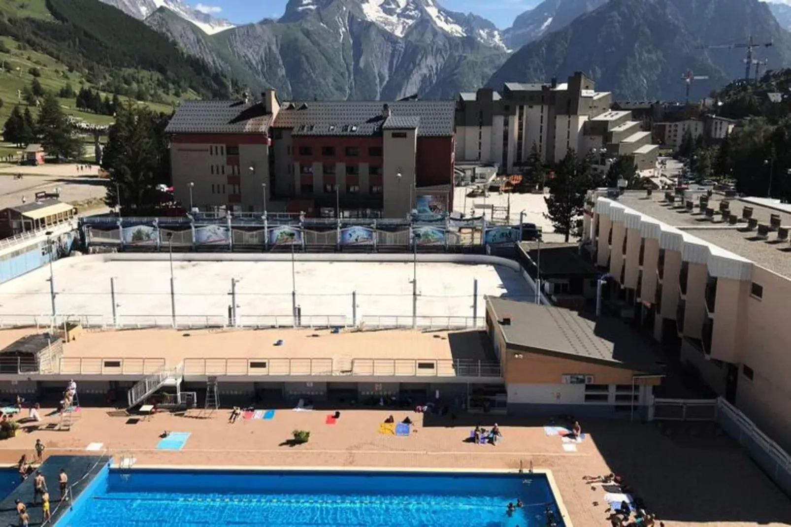 Résidence Vallee Blanche Chartreuse-Swimming pool