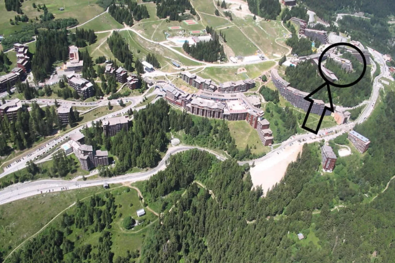 Résidence Villa La Ferme-Exterior in summer