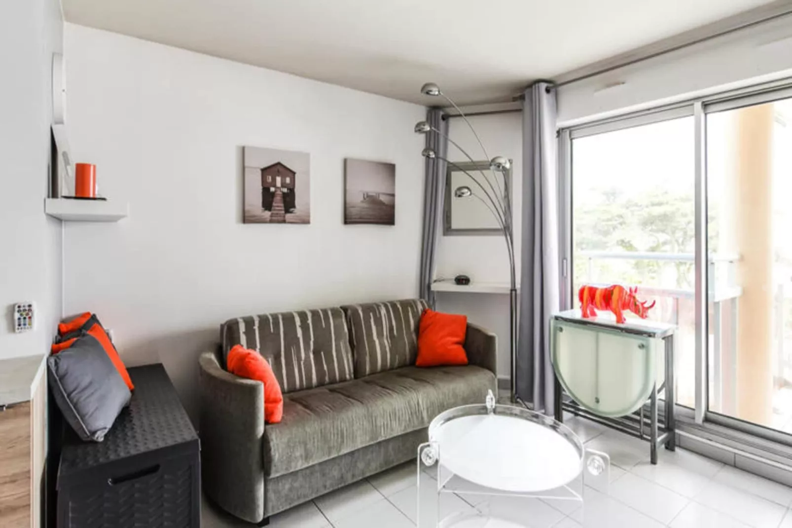 Studio 3/4 personnes vue mer - maeva Home-Dining room