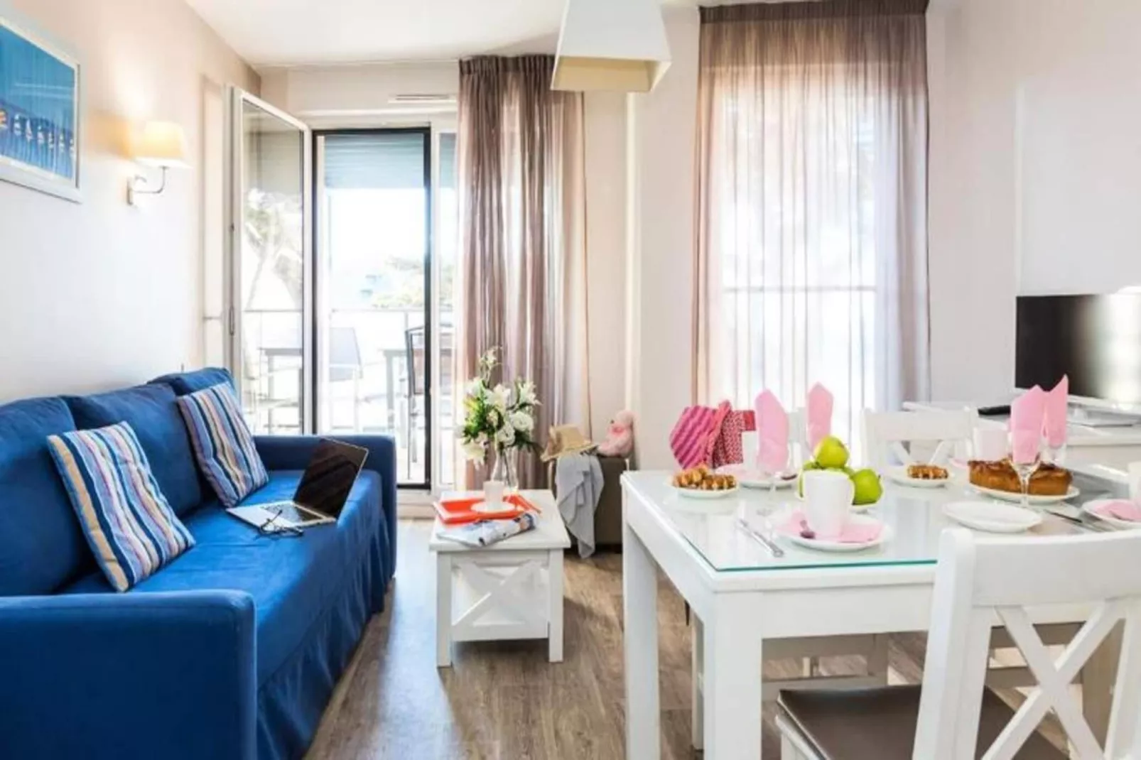 Résidence Prestige Odalys de la Plage-Küche