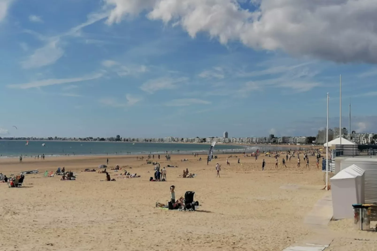 Résidence Prestige Odalys de la Plage-Exterior in summer