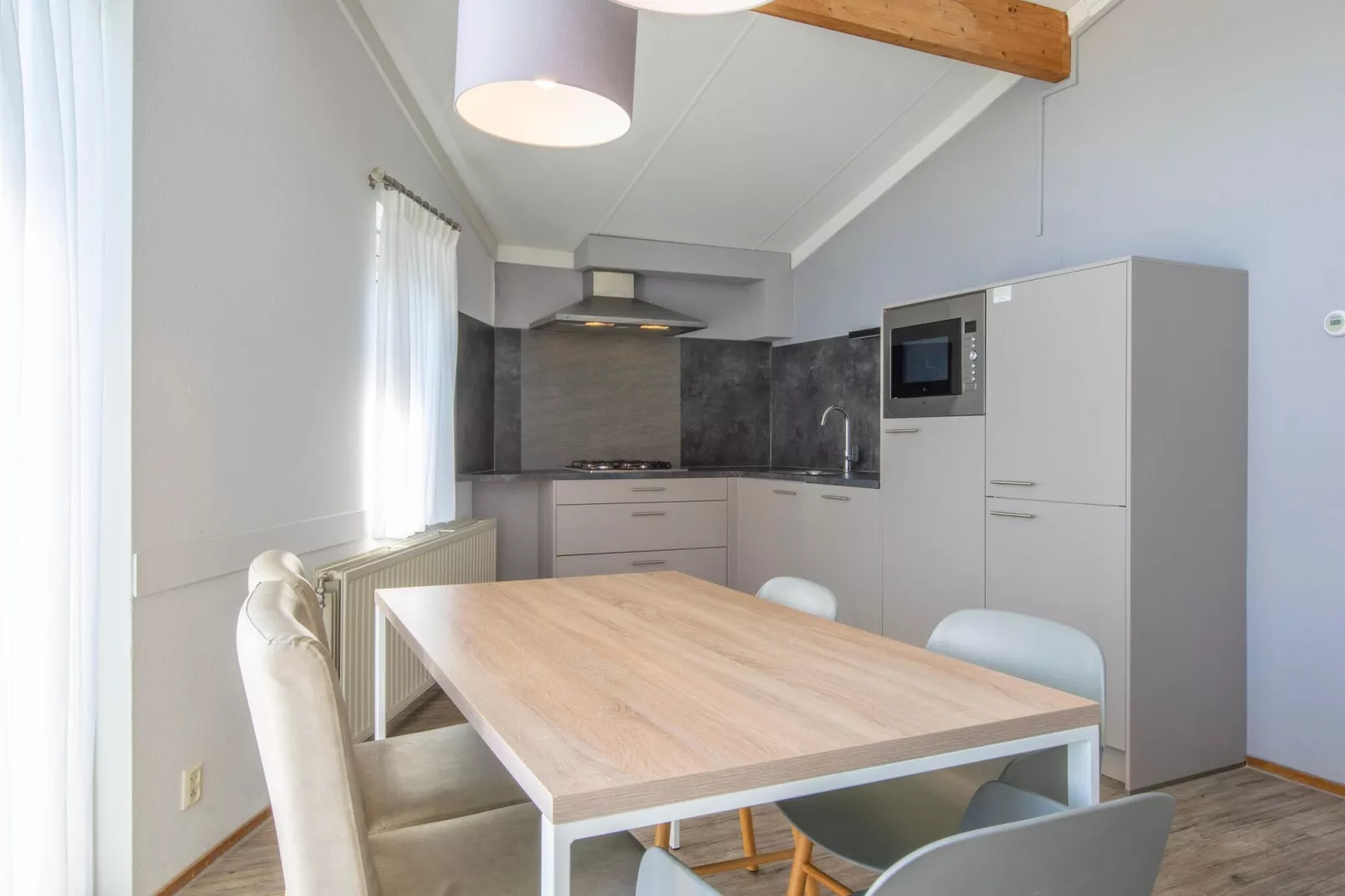 Vakantiepark Hof Domburg 24-Kitchen