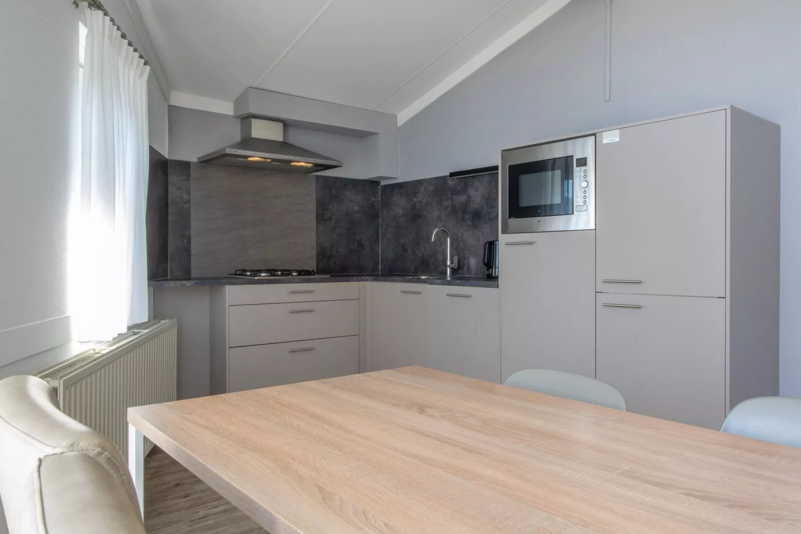 Vakantiepark Hof Domburg 24-Kitchen