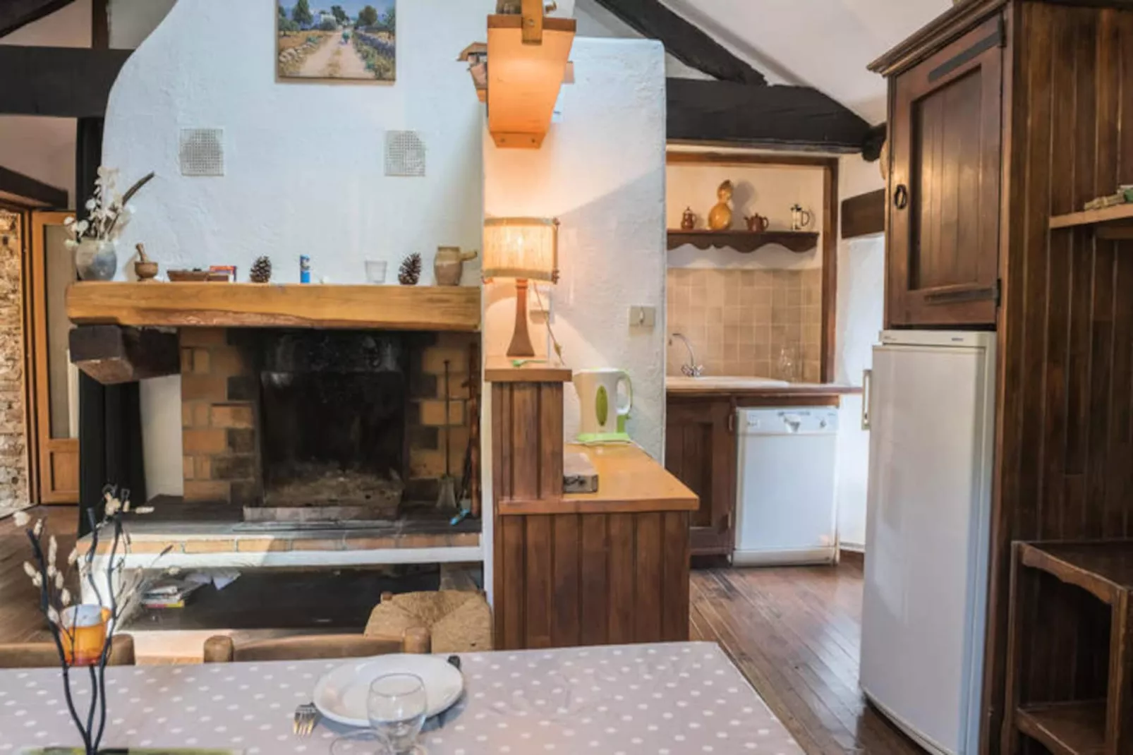 Gîte de France Gîtes de france 4/6 personnes à campéménard 2 épis-Image-tags.