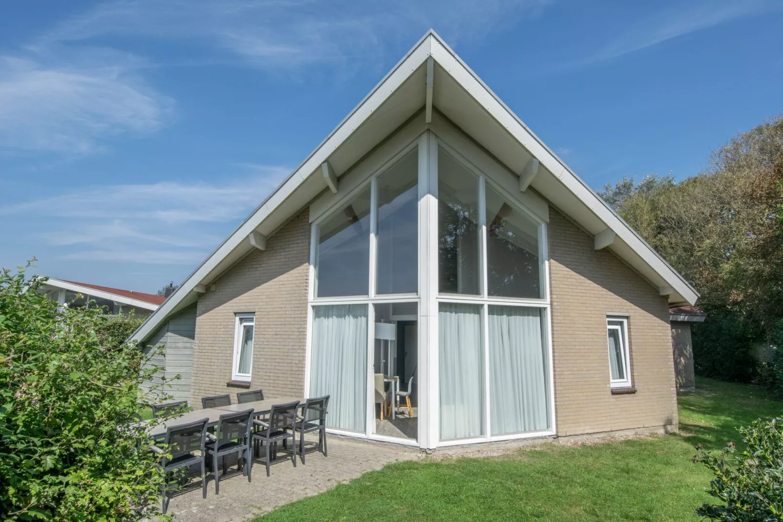 Vakantiepark Hof Domburg 25-Balcon-terrasse