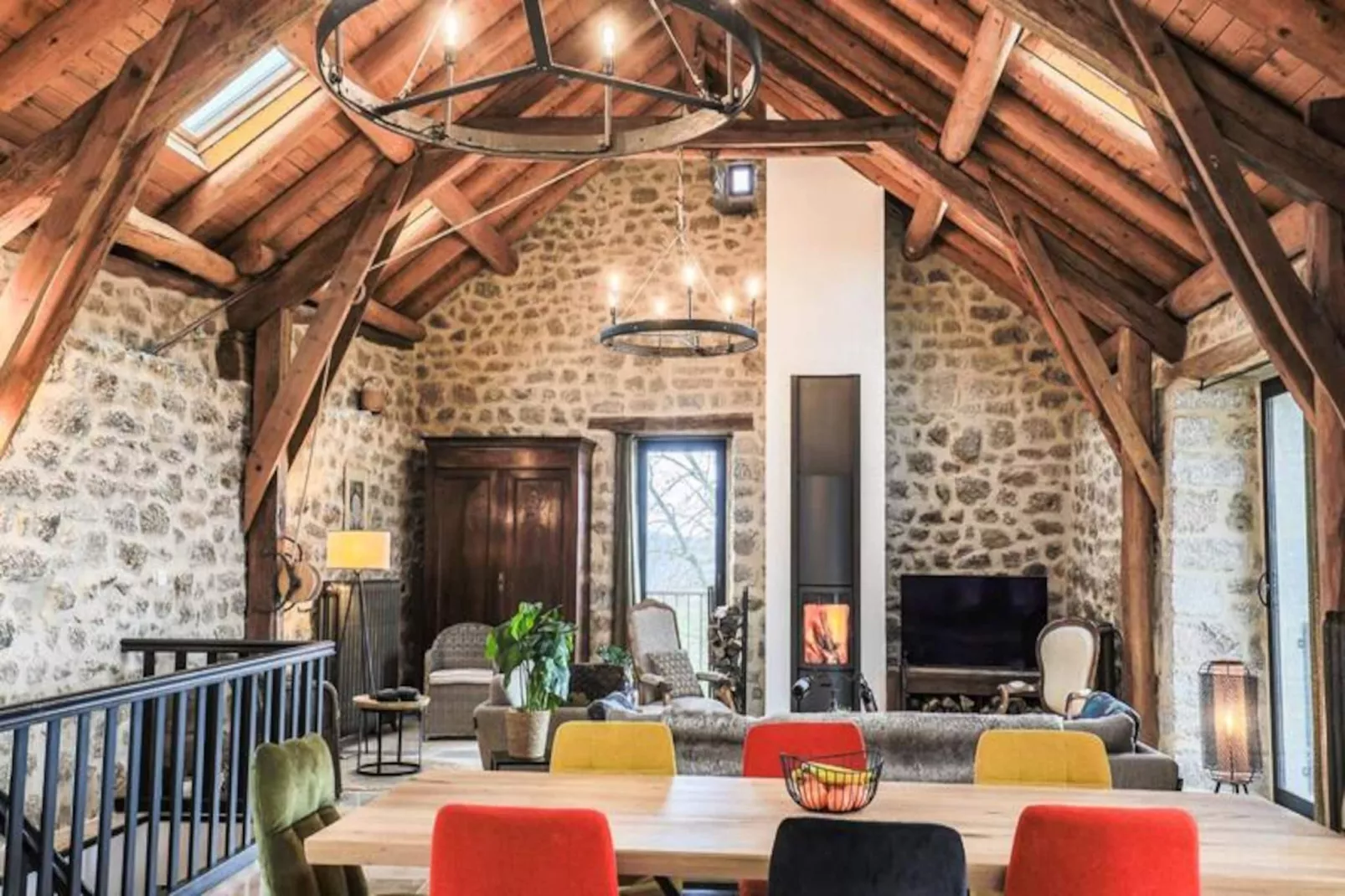 Gîte de France Le choizines 8/10 personnes 4 épis-Image-tags.