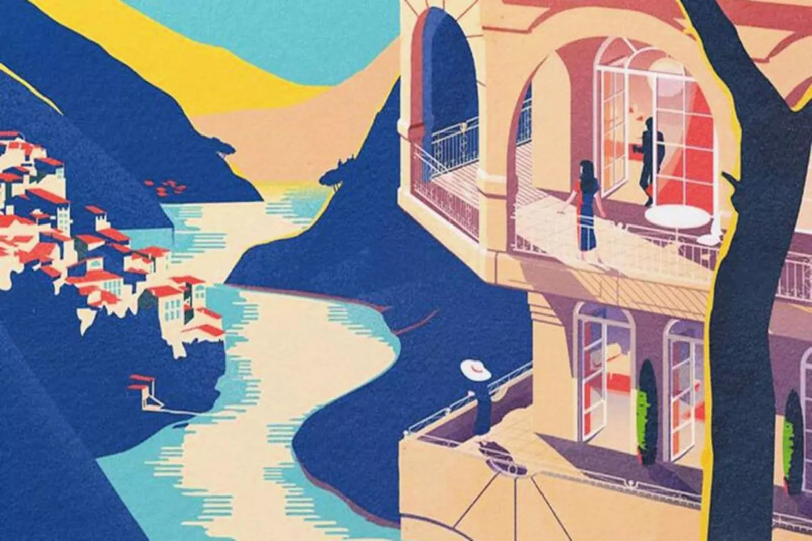 Résidence Maryland. Vue Mer Port Haliguen Plage Du Porigo-Wohnzimmer