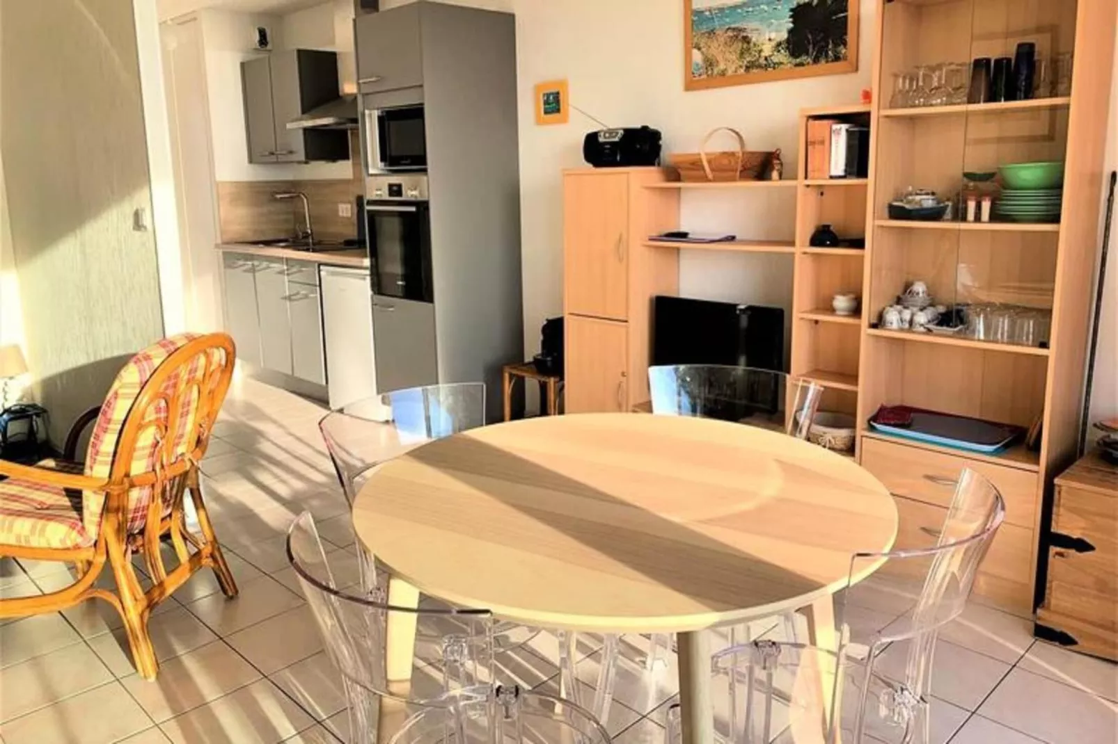 Résidence Er Palouen-Dining room