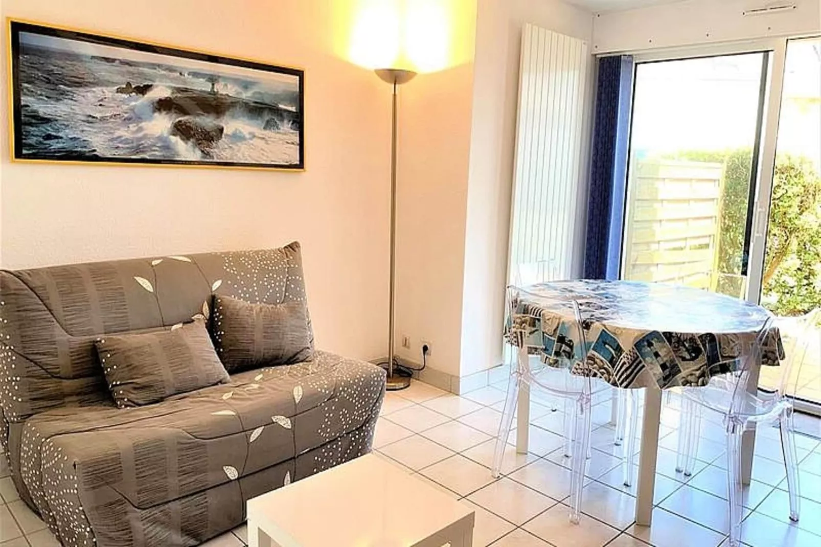 Résidence Oceanis-Wohnzimmer