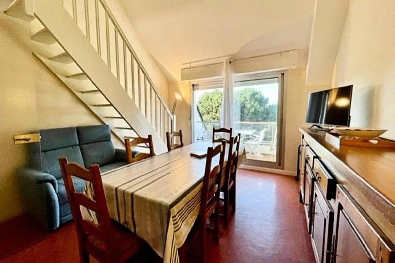 Résidence Bois D'amour-Salle à manger