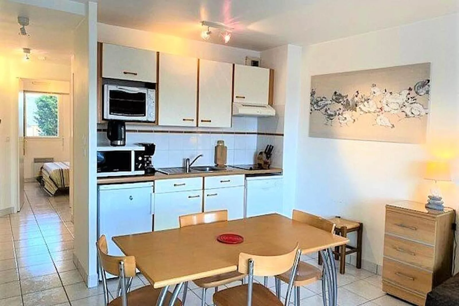 Résidence Les Pavois-Salle à manger