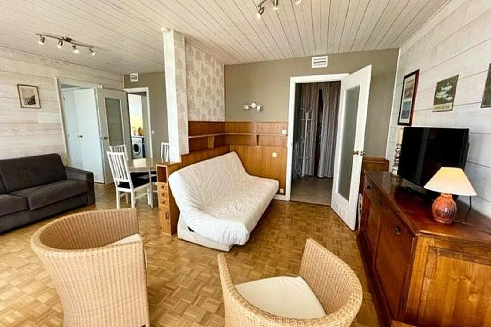 Résidence Les Ondines-Living room