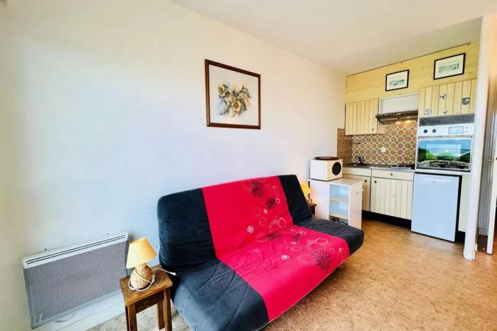 Résidence Porigo-Wohnzimmer