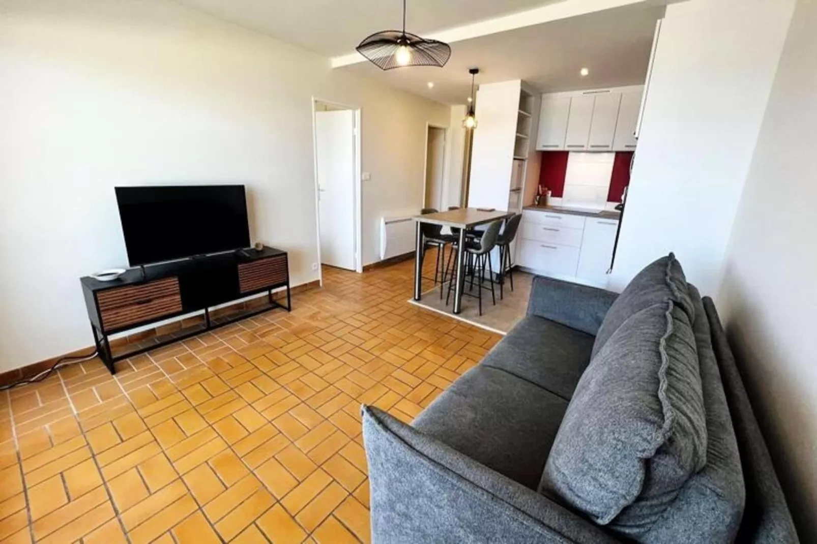 Résidence Astrida-Wohnzimmer