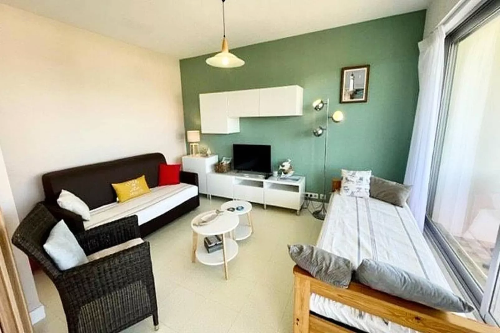 Résidence Adal D'arvor-Living room