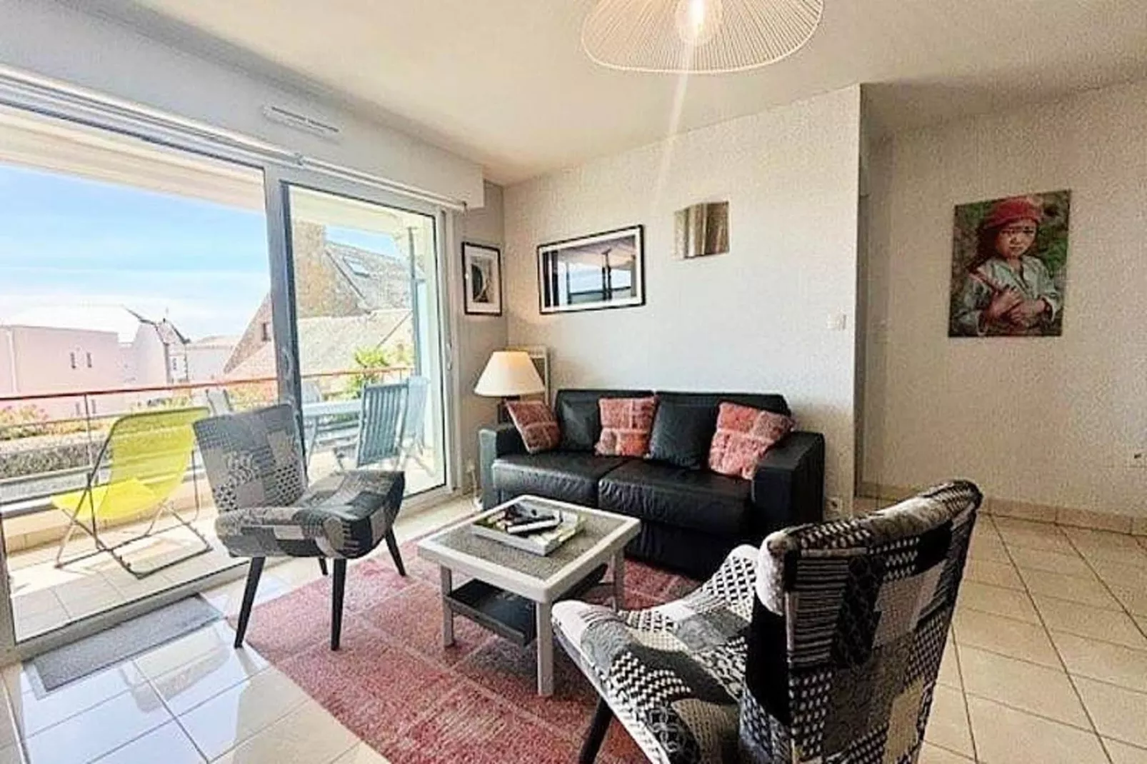 Résidence Cassandre-Salon