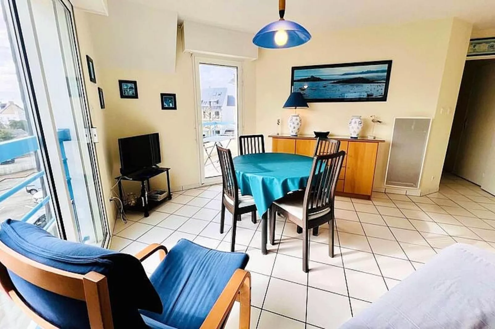 Résidence Hauts Port Maria-Dining room