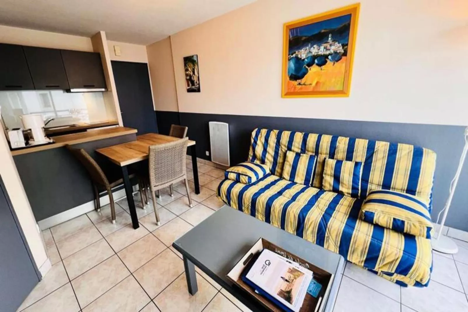 Résidence Hauts Port Maria-Living room