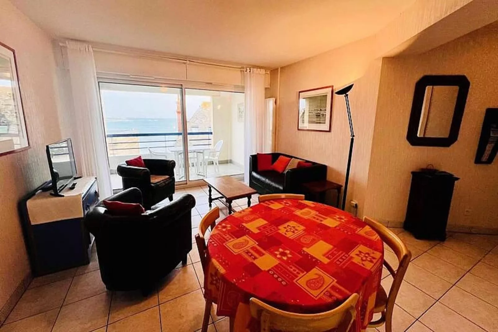 Résidence Hauts Port Maria-Dining room