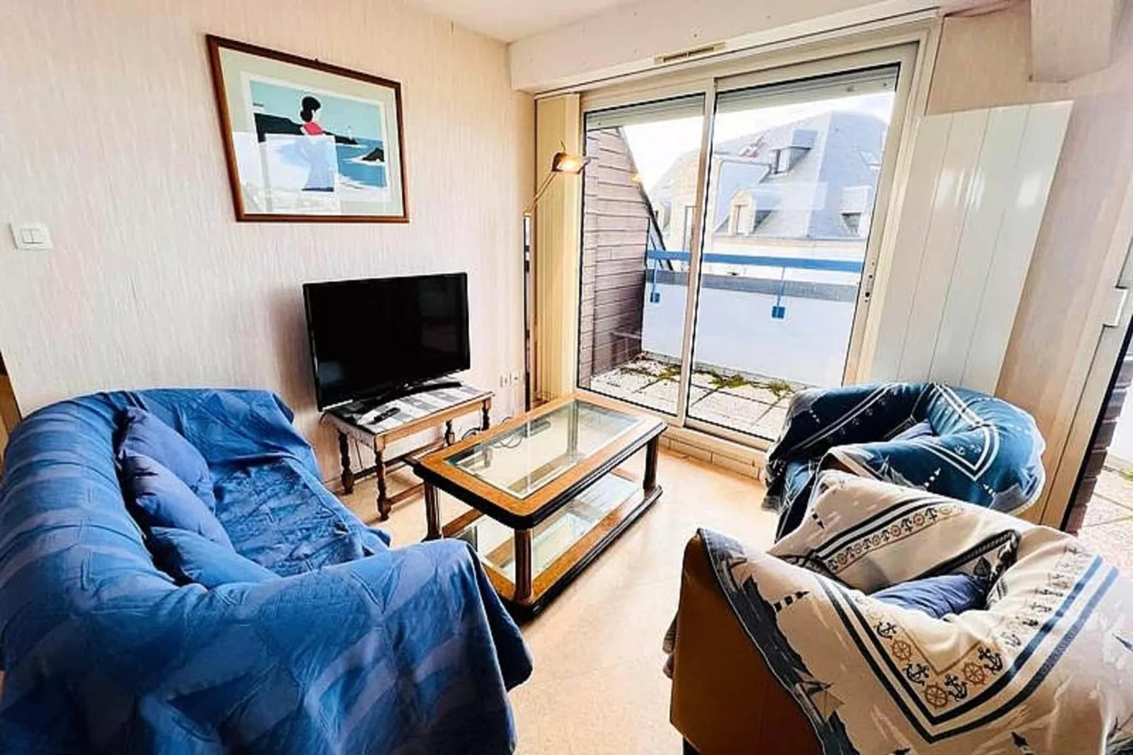 Résidence Hauts Port Maria-Living room