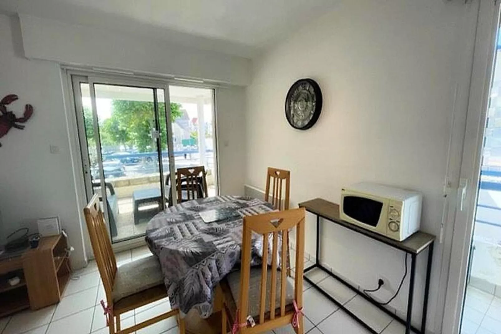 Résidence Hauts Port Maria-Dining room