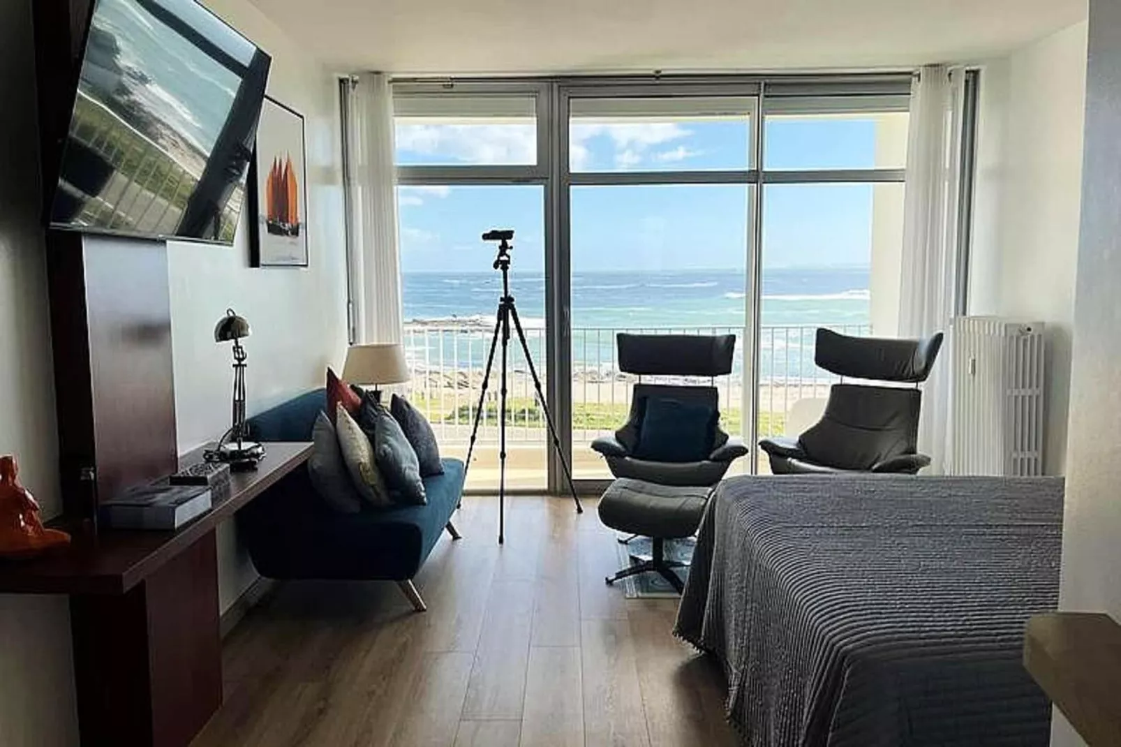 Résidence Les 3 Iles-Bedroom