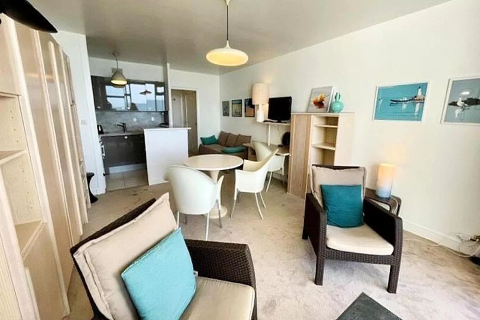 Résidence Les 3 Iles-Living room