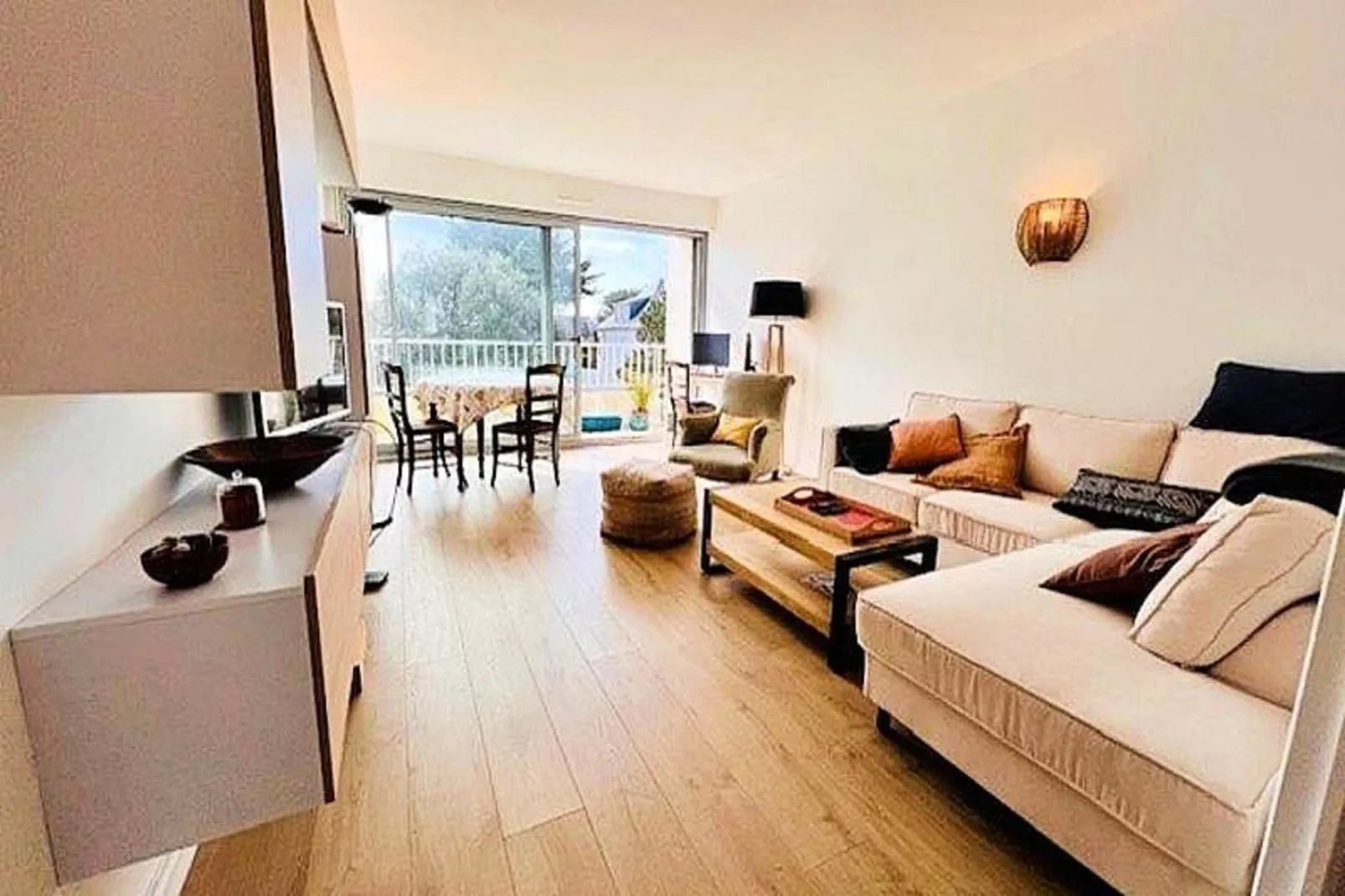 Résidence Kerabus-Living room