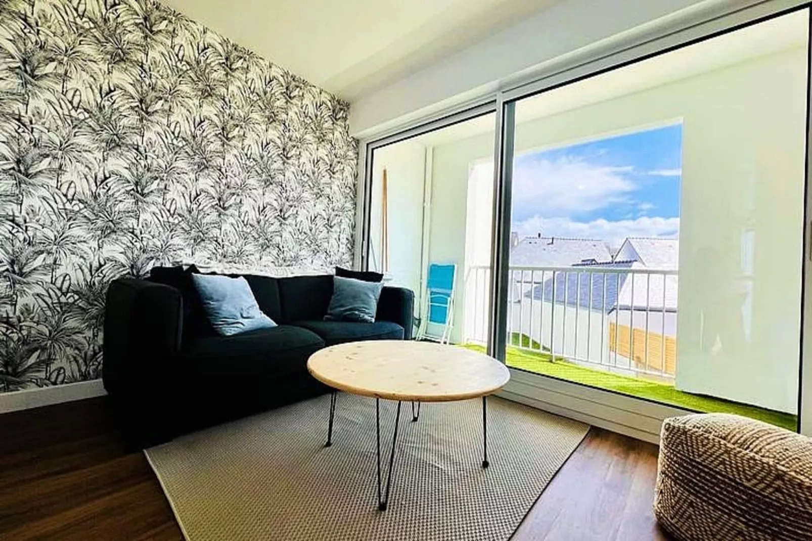 Résidence Le Zal-Wohnzimmer