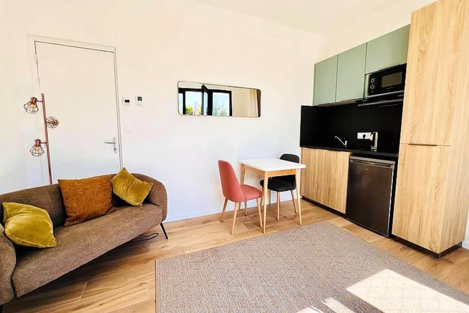 Résidence 20 Boulevard Anatole France-Living room