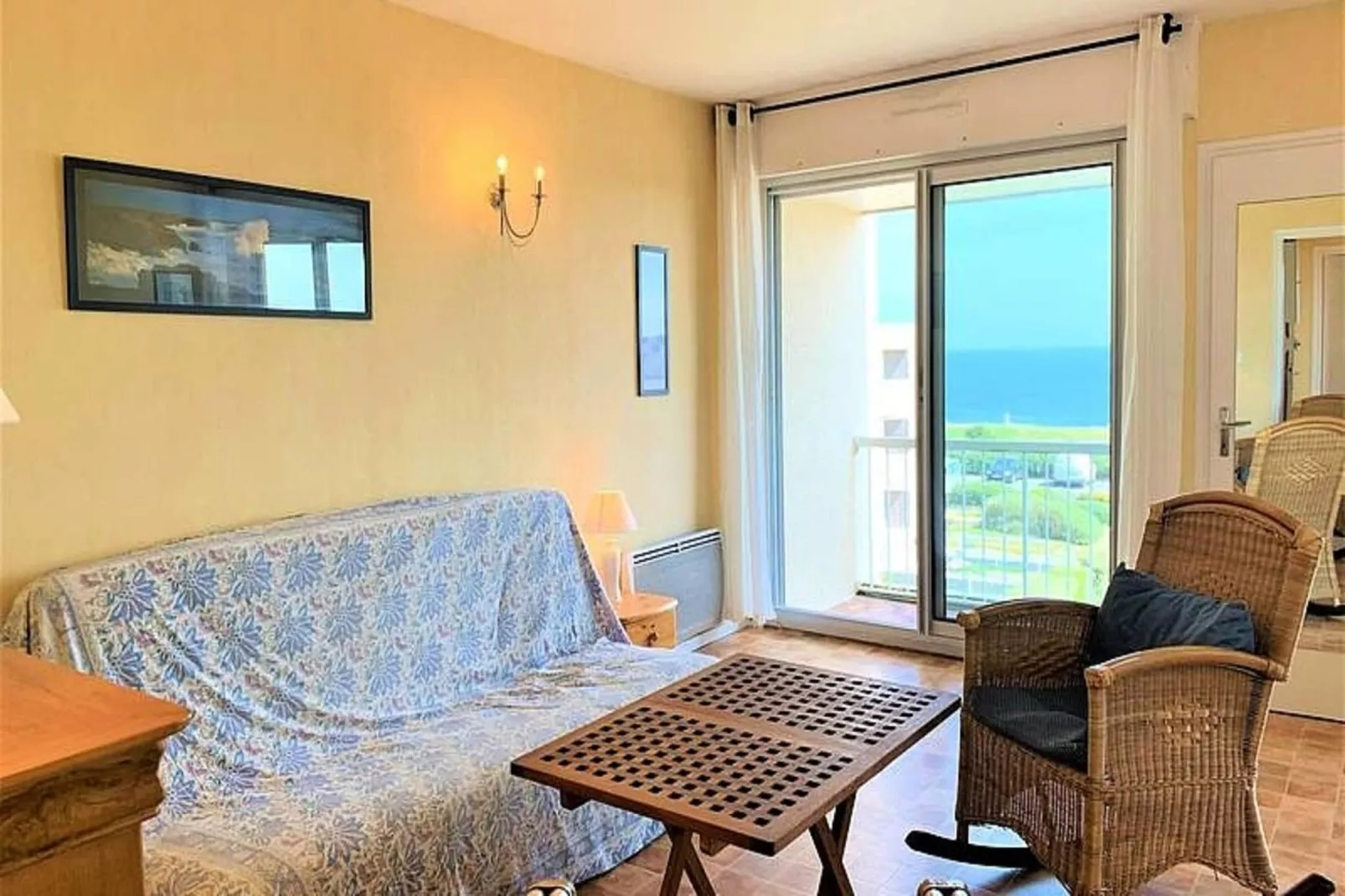 Résidence Les Birvideaux-Wohnzimmer