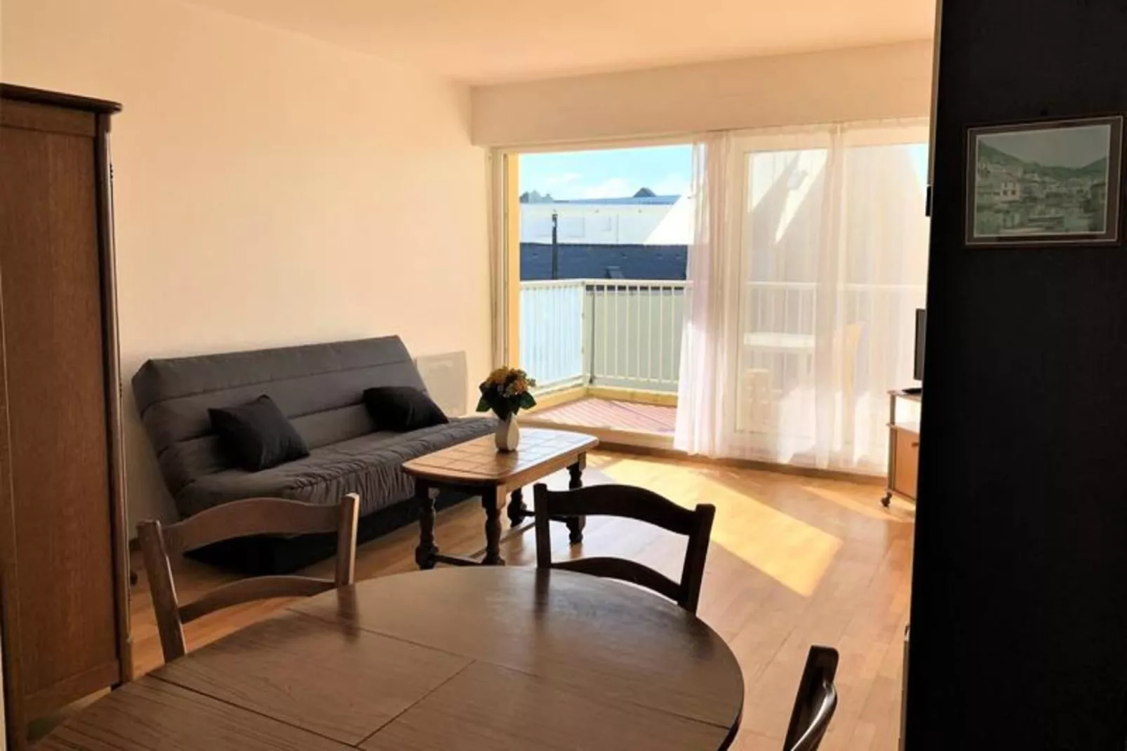 Résidence Terrasses De Port Maria-Salle à manger