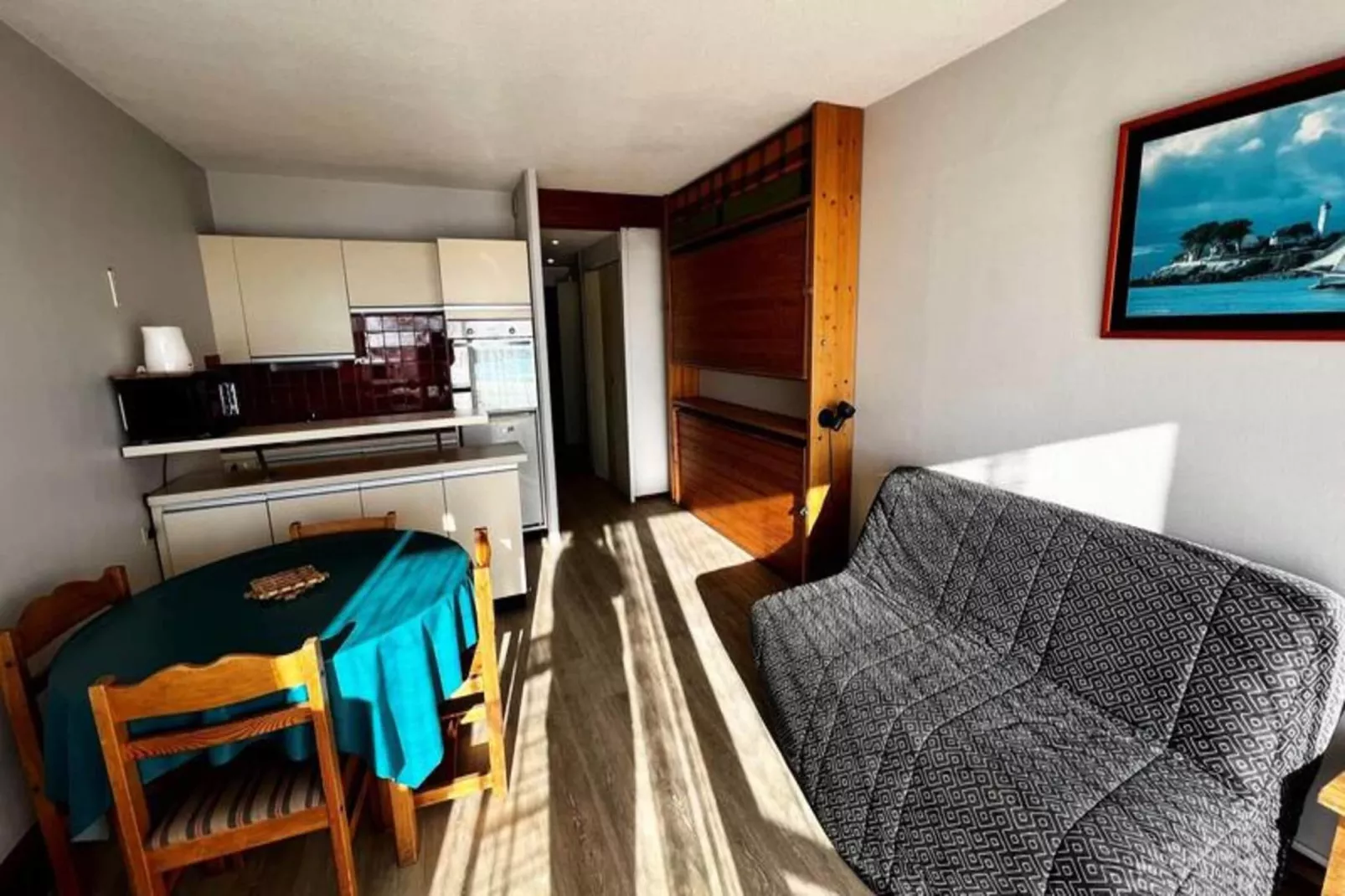 Résidence Dauphins-Salle à manger