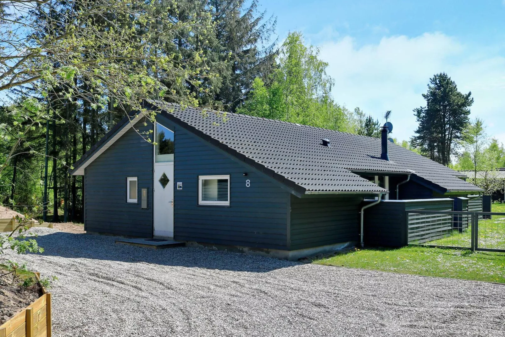 8 person holiday home in Hadsund-Outdoor