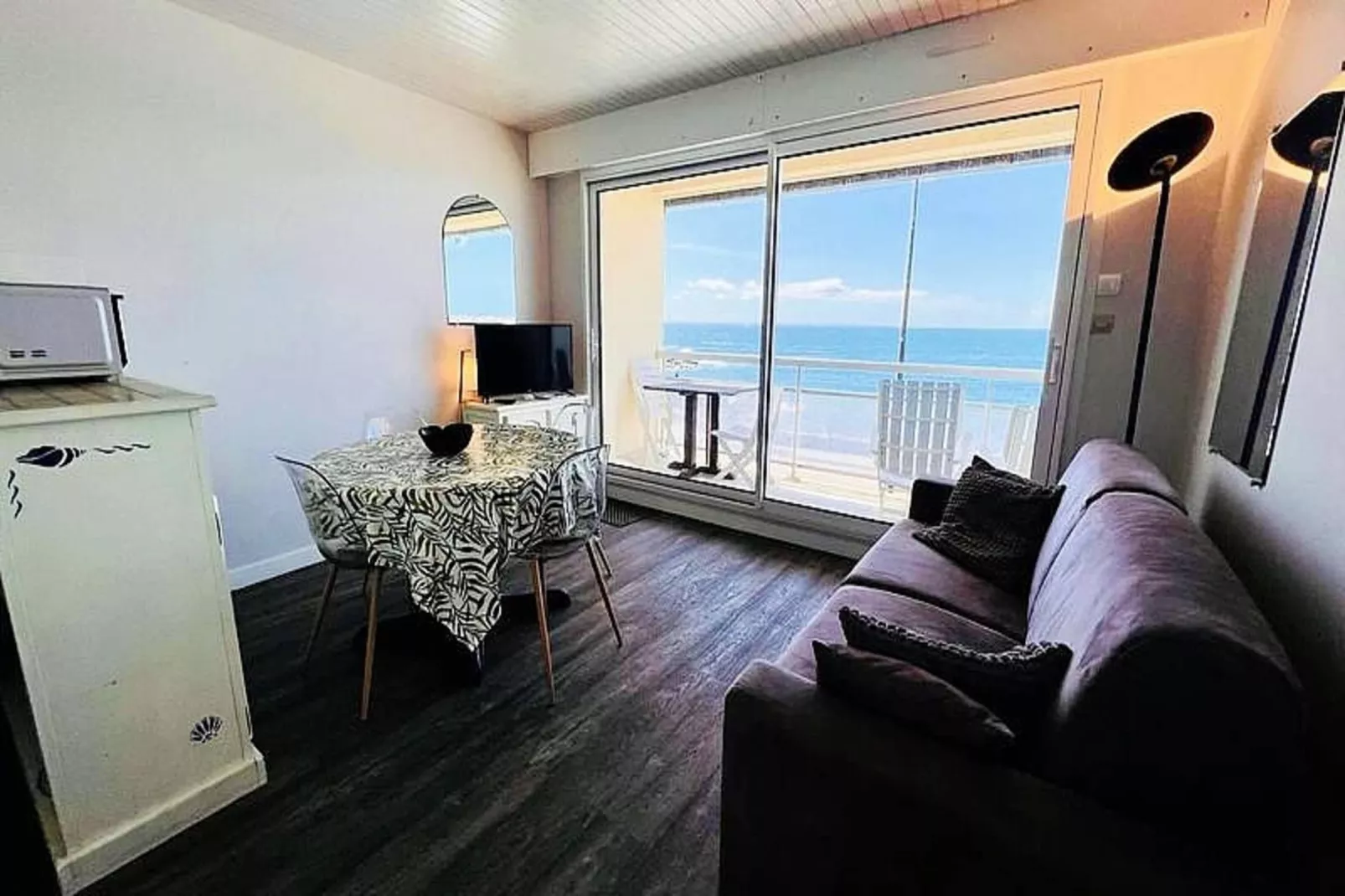 Résidence Clipper-Wohnzimmer