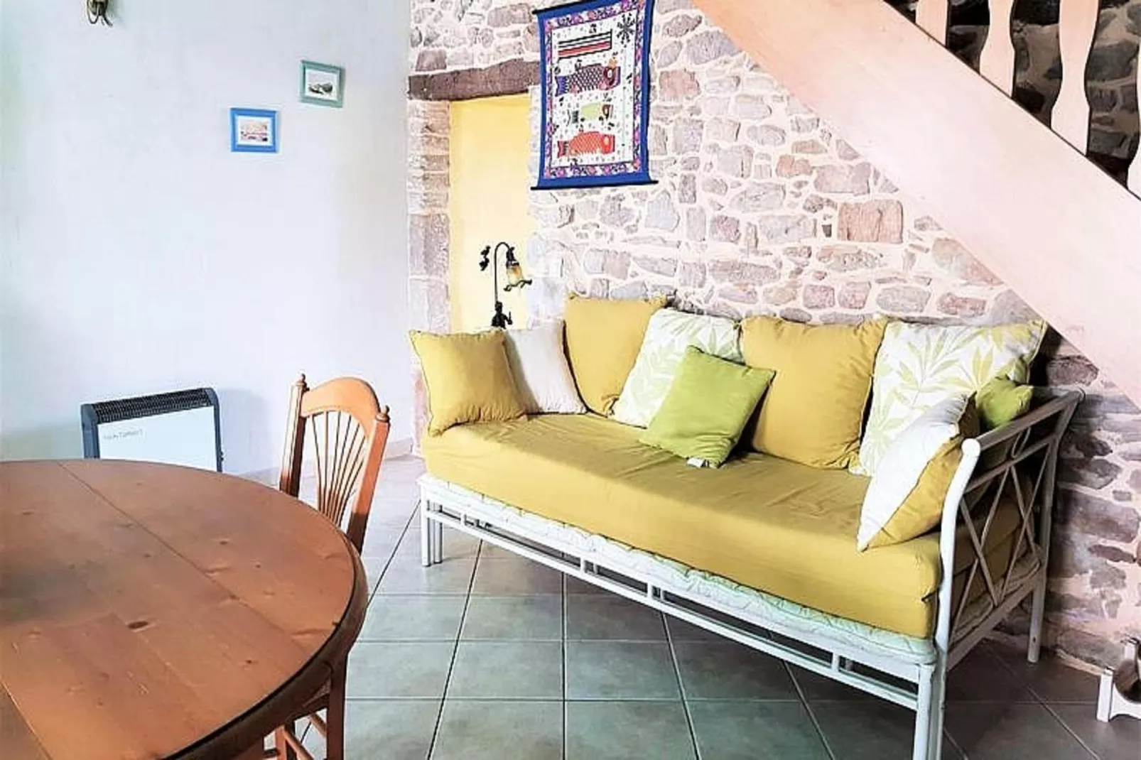 Résidence Liz-sarzeau-Wohnzimmer