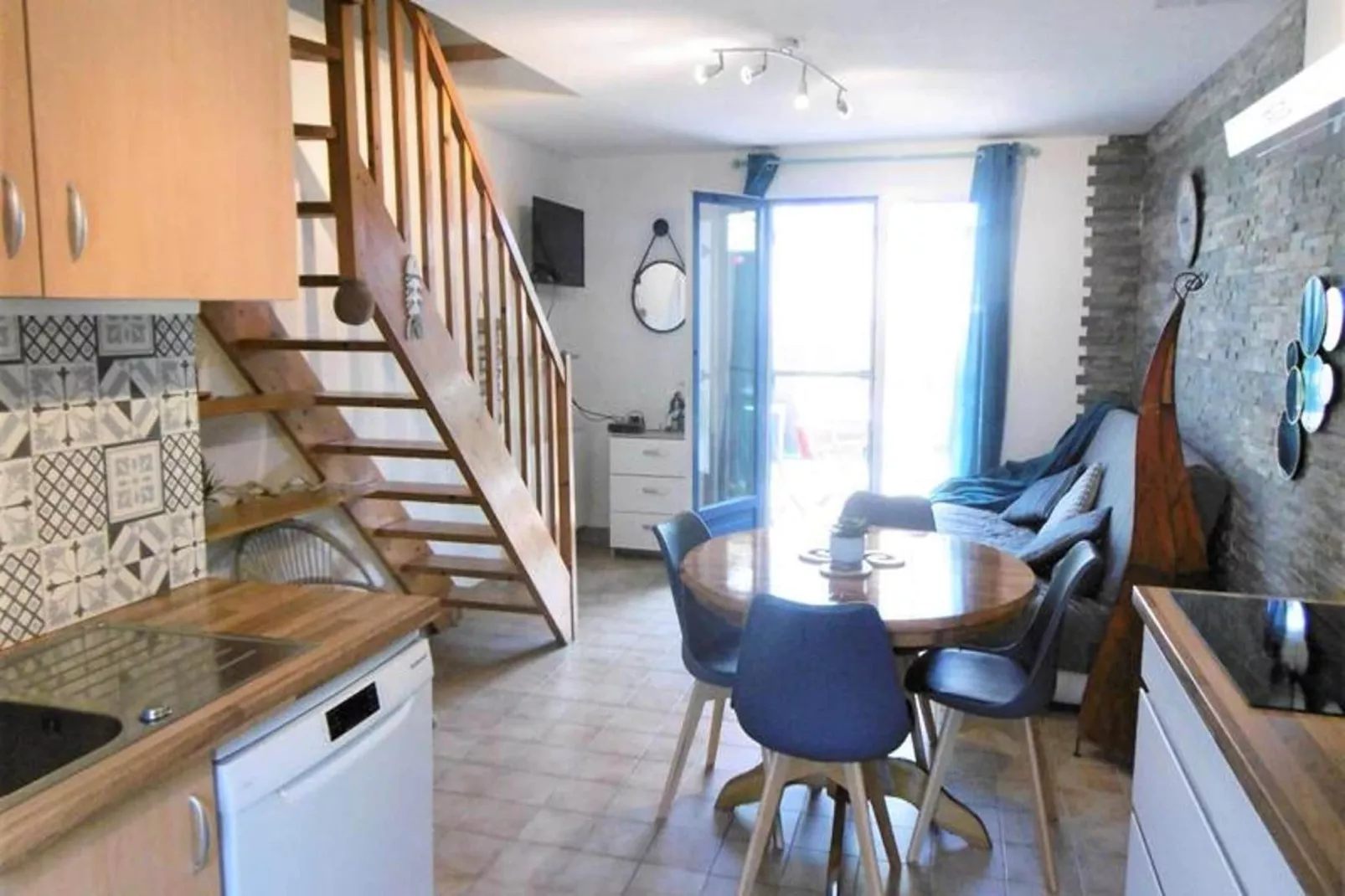 Résidence Duguay Trouin-Wohnzimmer