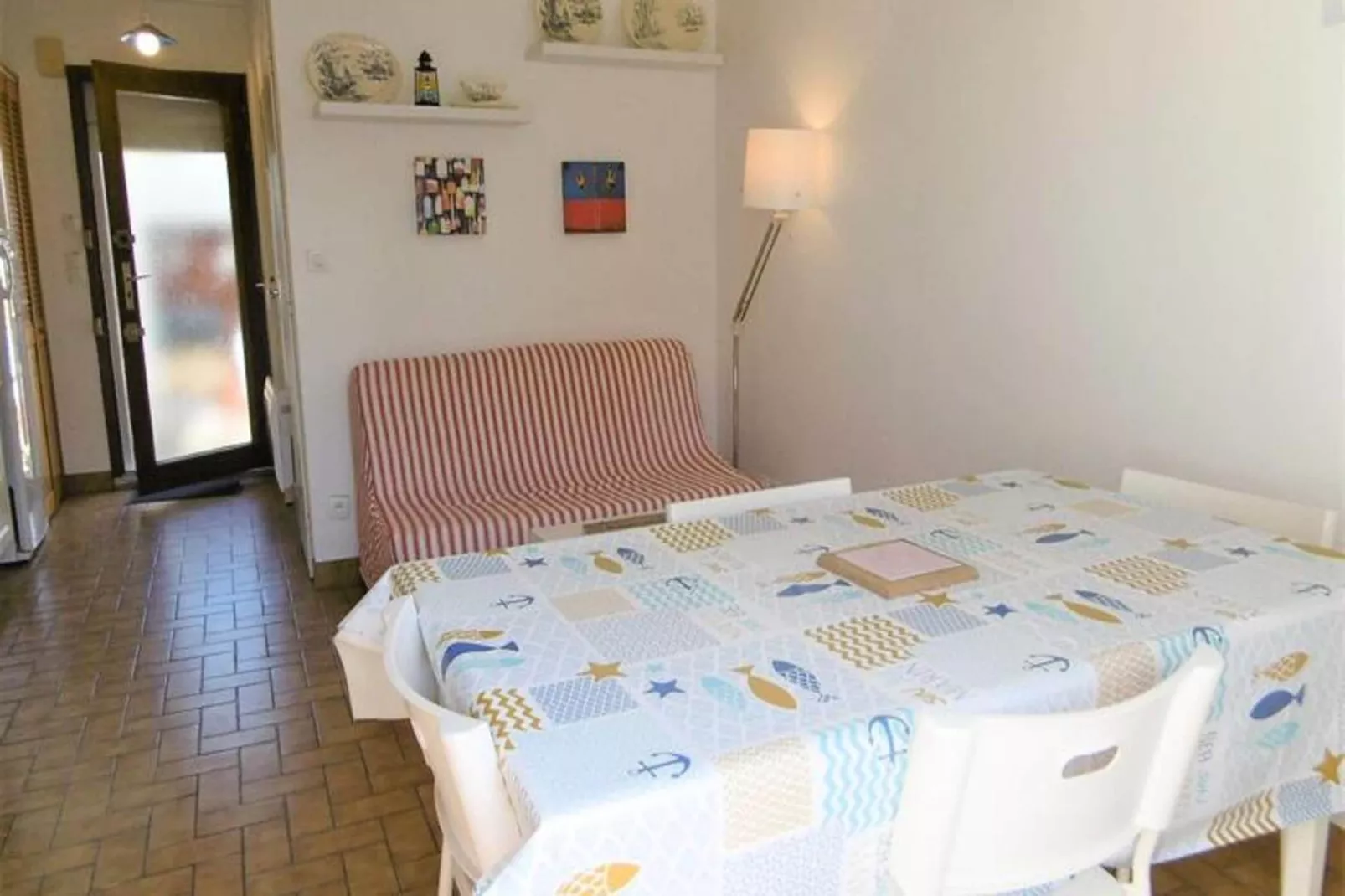 Résidence Les Korrigans-Esszimmer